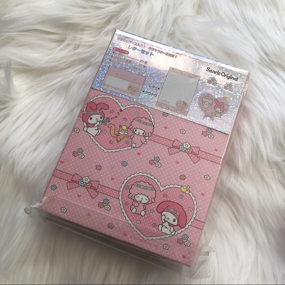 My melody sanrio letter set with box 2007 - Picture 5 of 5